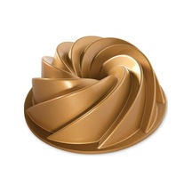 Nordic Ware Platinum Collection Heritage, Alüminyum, Altın, One Çok Renkli