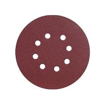 Tomax Cırtlı Zımpara 125 MM 40 Kum 10'lu