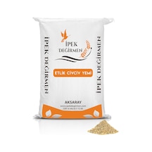 İpek Değirmen Hızlı Büyüten Vitaminli Etlik Civciv Yemi 15  Kg
