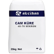 Akcihan Cam Küre 40 - 70 Mikron 25kg