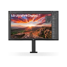 Lg Ultrafine 32un880k-b 31.5'' 60hz 5ms Ips Uhd 4k Pivot Freesync 3840 X 2160 Lcd Monitör