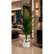 Yapay Ağaç Areka 150 Cm Lux Metal Saksı Dahıldır Yeşil