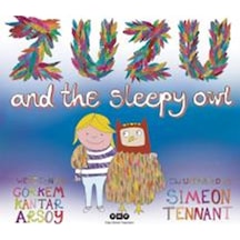 Zuzu And The Sleepy Owl - Görkem Kantar Arsoy - Yapı Kredi Yayınları
