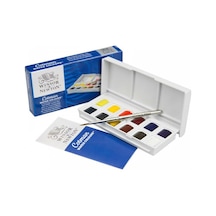 Winsor&newton Cotman Sketchers Sulu Boya 12 Renk 1/2 Tablet