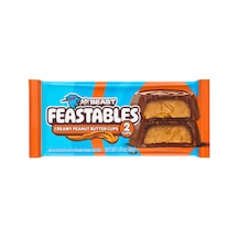 Feastables Mr Beast Creamy Peanut Butter Cups 40g