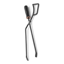 Ateş Maşası, Kamp Malzemeleri İçin Ateş Maşası Yalıtımlı Ahşap Sap Açık Kahverengi Ateş Maşası, Kamp Malzemeleri İçin Ateş Maşası Yalıtımlı Ahşap Sap Açık Kahverengi