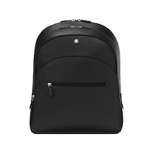 Mont Blanc Montblanc Sartorial 3 Bölmeli Büyük Sırt Çantası 130274 Siyah