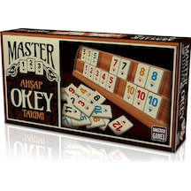 Ks Games Okey Takımı Ahşap Master Elegance 25322