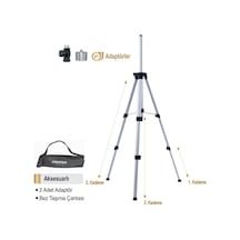 Proter Pl 15 T Tripod 150cm