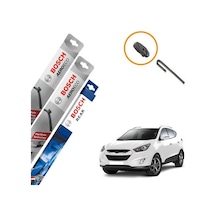 Hyundai İx35 Muz Silecek Takımı Ön Arka Bosch Aeroeco 2011-2020
