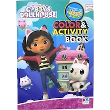 Ks Games Gabby's Dollhouse Boyama Ve Aktivite Kitabı