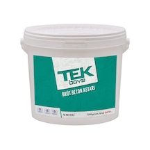 Tek Boya Brüt Beton Astarı Yeşil 3Kg