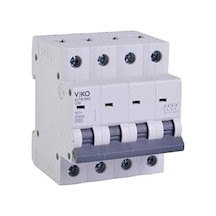4vtb-4c50 Otomatik Sigorta 4,5ka C Tipi 4 Kutup 50a
