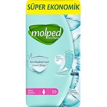 Molped Antibakteriyel Ped Uzun 20'li