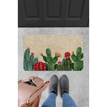 Evaşk Kapı Önü Paspası Vinil Kaymaz Tabanlı 45 X 70 Evaşkdm12081