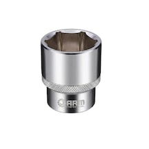 H Arm 1/2 Kısa 6 Köşe Lokma 10mm Cr-v Çelik Profesyonel