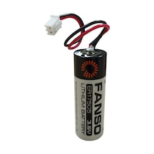 Fanso Er17505h Kablolu Konnektörlü Jst Xh 2.54 3.6v Lithium Pil Li-socl2