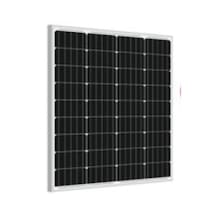 110 W Monokristal Güneş Paneli Solar Panel 12V 105 W 100 W