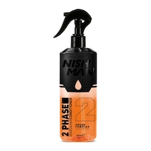 Nishman Çift Fazlı Argan İçerikli Fön Suyu 400 ML