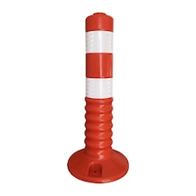 Delinatör 45 Cm Esnek Yol Ayırıcı Delinatör Ucuz Otopark Trafik Delinatörü