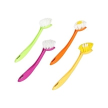 Saplı Lavabo Fırçası 1 Adet -alk-628 Diğer