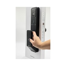 Kale Kd050/50-400 Elektronik Çelik Kapı Kilidi Motorlu, Kameralı, Wifi Ve Parmak İzi Okuyuculu
