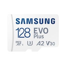 Samsung  128gb Evo Plus Mıcrosdxc Uhsı U3 V30 A2 160mb/s Mbmc128sa/apc