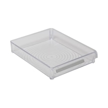 Primanova Buzdolabı Ve Mutfak Dolabı Düzenleyici 20x28x5cm-e27-5 Şeffaf