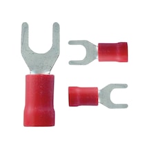 Tügen 0.5 - 1.5 Mm² 8,4 Metrik İzoleli Çatal Kablo Ucu 100 Adet