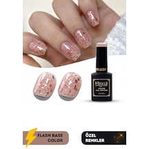Misyul Uv Led Kalıcı Oje Nail Art 15 Ml Flash Base Color F01