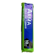 Arma Battal Boy 70 Lt. Mavi Çöp Torbası Poşeti - 75 X 90 Cm / 10 Adetlik 1 Rulo