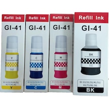 Melsan Canon Pixma G2923 Mürekkep Takım 4 Renk Set Uyumlu