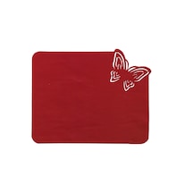 Life Bag Keçe Amerikan Servisi Kırmızı Kelebek Kırmızı