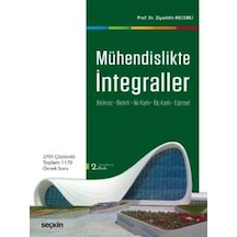 Mühendislikte İntegraller  - Ziyaddin Recebli  - Seçkin Yayıncılık