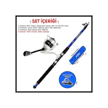 Fishack 2.70mt/30-60gr M - Kıyı Olta Seti