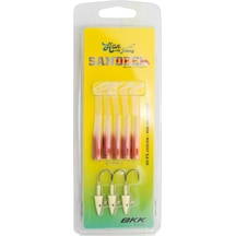 Hanfish Sandeel 8cm 5,2gr Lrf Silikon Yem Chinu Bait