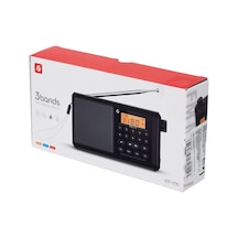 UltraTekno KTF - 1715 Dijital Göstergeli Alarm Saatli El Radyosu