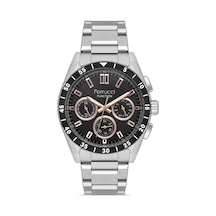 Ferrucci Gümüş Çelik Kordon Erkek Kol Saati L03553m.01 Gümüş - Altın