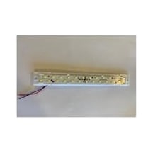 5 Adet 24v Dekoratif Tente & Pergola Led 20cm- Oval Taban- 3000k Günışığı Abanoz