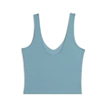 Puma W Puma Shape Fashion Tank Baltic Sea Blu Kadın Yeşil T-shirt & Polo