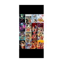 One Piece 5 No Tasarım 16' L Fotokart Seti
