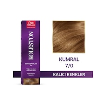 Koleston Single Tüp Saç Boyası 7/0 Kumral