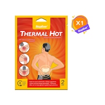 Stopever Thermal Hot Sıcak Terapi Flasteri - 1X2 Adet