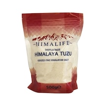Himalife İyotlu İnce Himalaya Tuzu 500 G