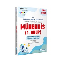 2026 Gys Üds Tarım Ve Orman Bakanlığı Mühendis 1. Grup Görsel Hibrit Kitap Görevde Yükselme Ünvan Değişikliği Gys Akademi Yayınları