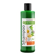 Farmasi Botanics Isıtgan Özlü Şampuan Tüm Saç Tipleri İçin 500 Ml