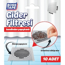 Boss Tape Gider Filtresi 10lu