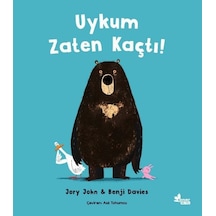 Uykum Zaten Kaçtı! - Benji Davies - Çınar Yayınları