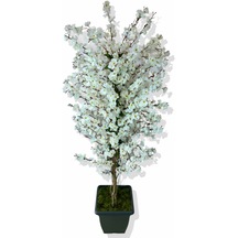 Yapay Ağaç Bahar Dalı Beyaz 180cm