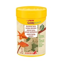 Sera Goldy Nature 100 Ml 22Gr